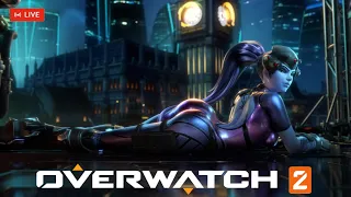 СТРИМ и РОКОВАЯ ВДОВА / OVERWATCH 2