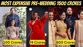 Anant Ambani-Radhika Merchant Pre-Wedding Cost Is More Than 1500 Crores