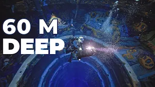 inside of the worlds deepest pool - go inside the world's deepest swimming pool