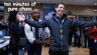 Best of the Bullpen | Brooklyn Nine-Nine | Comedy Bites