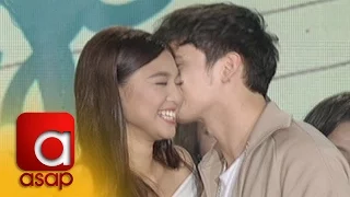 ASAP: James to Nadine "I love you"