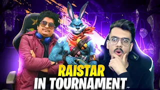 RAISTAR IN TOURNAMENT REACTION ON RAISTAR TOURNAMENT JOURNEY MUST WATCH