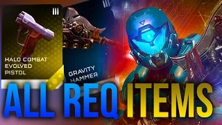 REQ Pack Opening - Hammer Storm Update - Halo 5 Guardians