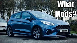 What Mods Have I Done To My Ford Fiesta Mk8 ST Line?