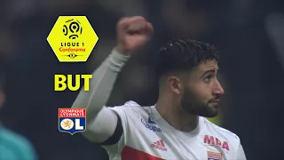 But Nabil FEKIR (2') / Olympique Lyonnais - Paris Saint-Germain (2-1)  / 2017-18