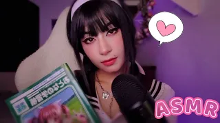 ASMR | A MENINA QUE SENTA ATRÁS DE VOCÊ QUER SUA ATENÇÃO 🥰