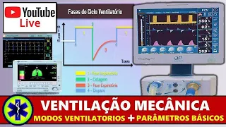 VENTILAÇÃO MECÂNICA NO APH: MODOS VENTILATÓRIOS + PARÂMETROS BÁSICOS