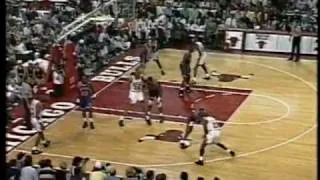 MICHAEL JORDAN: 42 pts vs New York Knicks (ECSF Game 7)