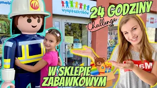 24h w sklepie zabawkowym🤩🔥 Mega challenge💖