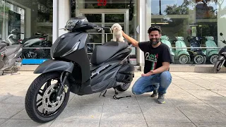 Piaggio Beverly 300 & 400 Deep Balck | Ήρθαν τα ολόμαυρα