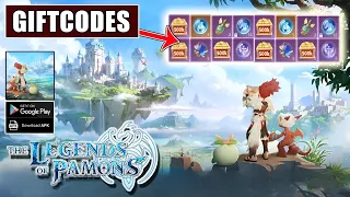 The Legend Of Pamons & All 4 Giftcodes | 4 Redeem Codes The Legend Of Pamons - How to Redeem Code