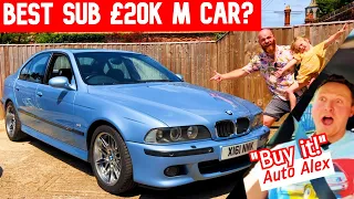 Is The BMW E39 M5 Still A Family Daily? Or Is it Too Old Now?