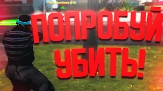 КАПТ С ТОП-1 ИГРОКОМ СНГ В ГТА САМП!