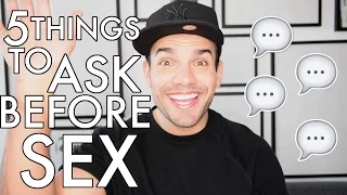 Are you asking these 5 crucial questions BEFORE SEX to Keep You Safe !? | The Check Up | Jake Mossop