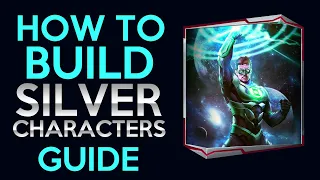 How to BUILD SILVER cards GUIDE | Injustice 2 Mobile