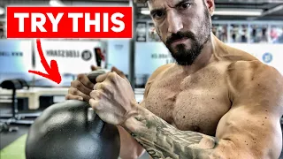 The BEST Workout To Build Muscle With Kettlebells - (FAST!)
