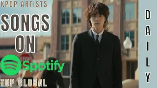 [TOP DAILY] SONGS BY KPOP ARTISTS ON SPOTIFY GLOBAL | 28 OCT 2022
