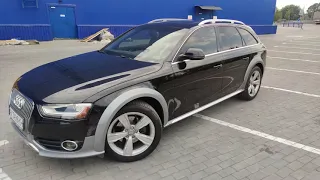 Прродано!! Власна Audi A4 Allroad B8.5 2.0 TFSI після 2-х років експлуатації.