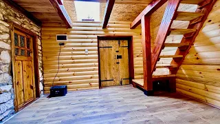 Building Wooden Stairs in my Off-Grid House, Woodworking Project Ep.16.