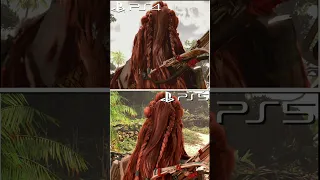 Horizon 2 - PS4 vs PS5 Graphics Comparison