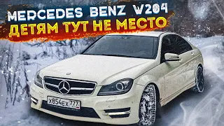 Mercedes Benz с180 W204 - Мерс по цене КИА РИО!