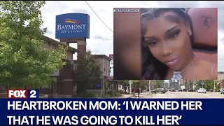 Mom of woman murdered with boyfriend arrested, shares domestic violence warning