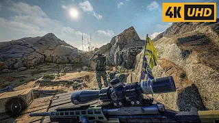 Eliminate Antwan Zarz | Zindah Province | Sniper Ghost Warrior Contracts 2 [4K60FPS UHD] Gameplay