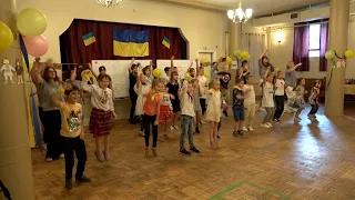 New Montreal camp helps Ukrainian refugee children