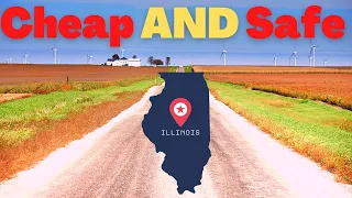 Cheap AND Safe Places in Illinois