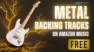 🎵⭐🤘 Metal Store #AmazonMusic : Hundreds of #MetalBackingTracks #Thrash #Death #NuMetal #HeavyMetal