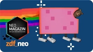 Williams Internetecke: Nyan Cat - NEO MAGAZIN mit Jan Böhmermann - ZDFneo