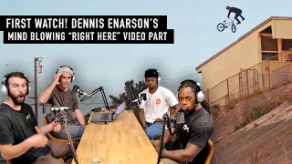 DENNIS ENARSON'S "RIGHT HERE" - FIRST WATCH REACTION