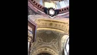 Pipe Organ in Peterskirche, Vienna, Austria