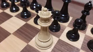 Шахматы. Ферзь за 3 хода ставит мат. Быстрый мат. Обучение шахматам.