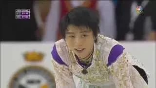 2015 Skate Canada - Yuzuru Hanyu FS NBC