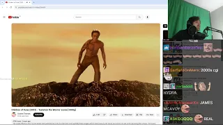 Forsen reacts to Children of Dune 2003  Summon the WORMS scene