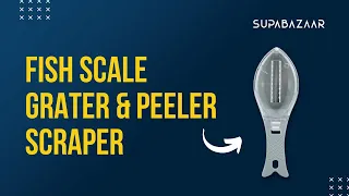 Fish Scale Grater Fish Scale Peeler Scraper