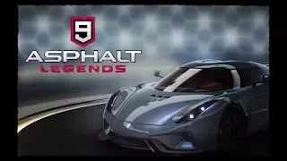 ASPHALT 9: LEGENDS - FIRST GAMEPLAY AND ALL NEW CARS