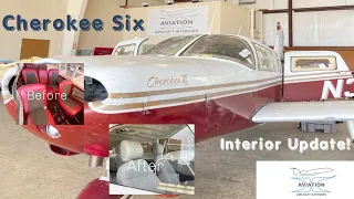 1967 Piper Cherokee Six (Interior Update)
