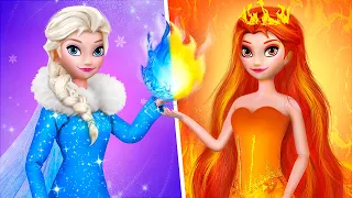Trucos y Manualidades para Elsa y Anna / 10 DIYs de Frozen