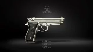 Beretta 92FS Inox