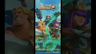 Tratando de llegar a arena 4 (Clash royal)