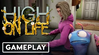 High on Life: 25 Minutes of Gameplay | gamescom 2022