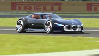 Mercedes-Benz AMG Vision GT Top Gear Silverstone