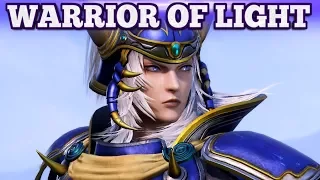 Dissidia Final Fantasy NT Character Trailer - WARRIOR OF LIGHT