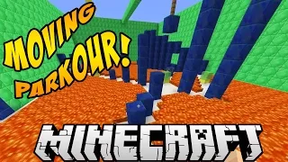 MINECRAFT | RED STONE MOTION JUMPS PARKOUR! w/KenWorth & PrestonPlayz