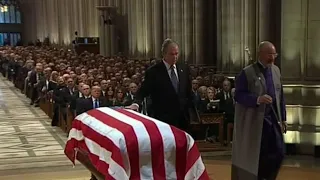 George H.W. Bush honoured at state funeral