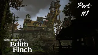 And suddenly...I WAS A SHARK! | What Remains of Edith Finch ~ Part 1