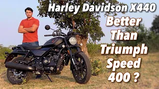 2024 Harley Davidson X440 Review - Better Than Triumph Speed 400 ??