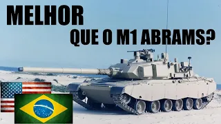 Osório: o “super" blindado brasileiro no exército!